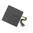 thumbnail image 3 of EeaseCA 1 Pc Practical Graduation Meaningful Bachelor Hat Headgear (Free Size), 3 of 7