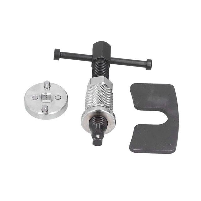 Kit de 3 herramientas de rebobinado de pistón de pinza de freno, roscas derechas, universal para coche.