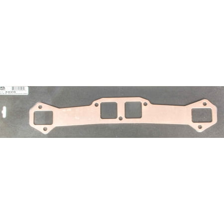 4026 Series - SCE Gaskets GM W-Series Exhaust Manifold/Header Gasket 2 pc P/N 4026