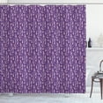 thumbnail image 1 of Ambesonne Floral Shower Curtain, Blossoming Botanical, 69"Wx70"L, Quartz Champagne, 1 of 3