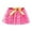 Hot Pink, variant on FYEGRE Girls' Polka Dot Tutu Glitter Ballet Triple Layer Tulle Dance Skirt Girls Ballet Skirt for Holiday Party Prints Dance Performance Tutu Outfit Blue 4-6 Years