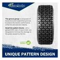 thumbnail image 5 of 2 Pcs 11x4X5 11x4.00-5 Turf Tire for Lawn & Garden Golf Cart Mower, P512 LRA, 5 of 7