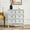 White, variant on 3 Drawer Solid Wood Accent Cabinet End Table with USB Dresser for Living Room Living Room, Walnut