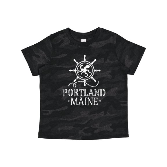 Inktastic Portland Maine Vacation Boys or Girls Toddler T-Shirt