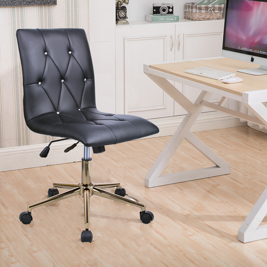 diamante desk chair