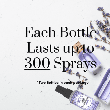 Air Jungles Odor Deodorizer Spray for Shoes, Gym Bags, Drawers, and Locker, Lavender Zen Scent, Natural Tea polyphenols and Essential Oil Long Lasting Odor Eliminator Air Freshener