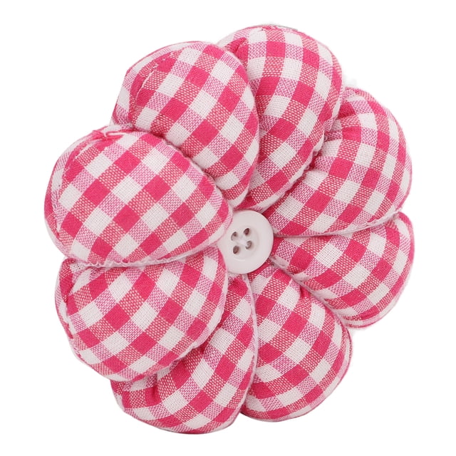 Fugacal Needle Holder, Pin Cushion Pumpkin Shape For Home For Sewing
