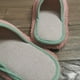 thumbnail image 4 of Pantuflas de madera para limpieza de baldosas, de un solo color, estilo japonés, sencillas, borrables, para parejas, 4 of 6