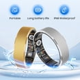 thumbnail image 4 of Monitor de actividad física Smart Health Ring prxxhri con estrés y sueño, 4 of 7