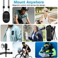 thumbnail image 6 of Acuvar 64GB FHD 1080P Mini Body Camera, Wearable Thumb-Size Action Cam, Hands-Free Body Worn Recorder for Work, Travel & Pet Walking (Black), 6 of 13