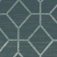 thumbnail image 3 of Asscher Geo Teal Wallpaper, 3 of 4