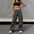 thumbnail image 4 of Axiiglly Jeans for Women Mid Rise Wide Leg Boho Barrel Jeans with Pockets Trendy Denim Pants, S-2XL, 4 of 9
