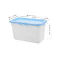 thumbnail image 2 of WHAMVOX Worgeous 5pcs Laundry Pod Storage Box with Lid for Laundry Room Organization and Dryer Sheets Container, 2 of 8