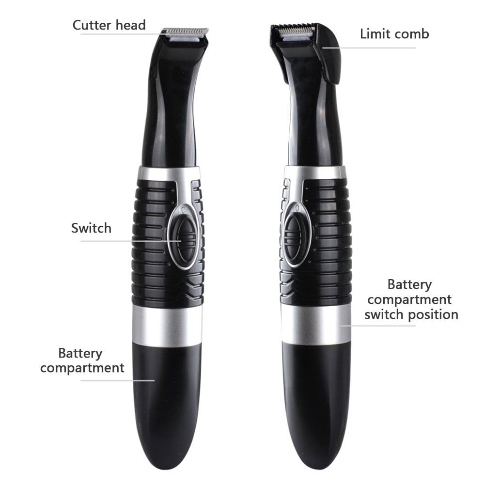 Cordless Cat Small Dogs Clipper Low Noise Electric Pet Trimmer Grooming