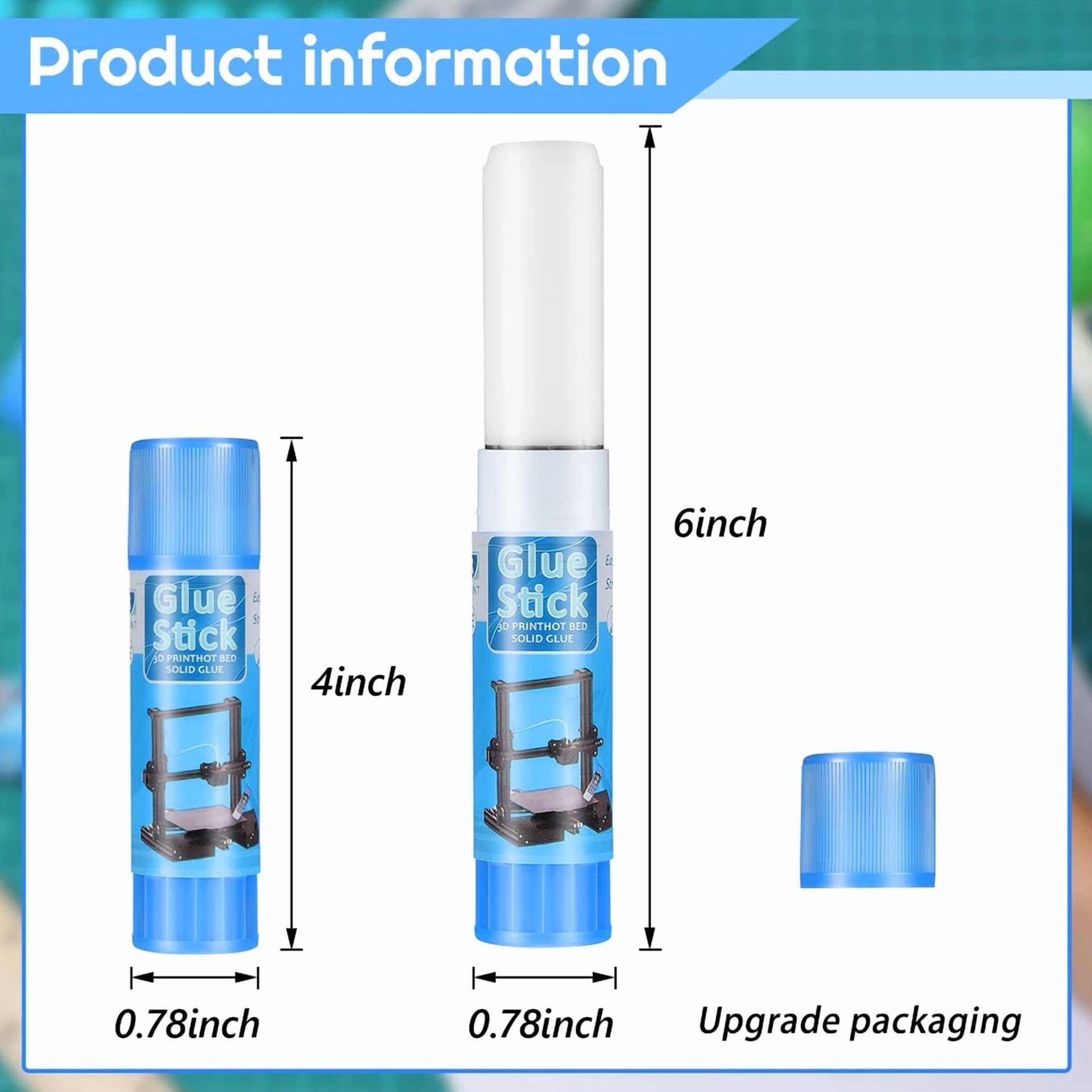 BUTTERFLY- 3D Printer Glue Sticks Pvp Solid Glue Sticks For 3D Printer Hot Bed Removing Pri