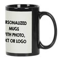 thumbnail image 1 of Printtoo PersonalizedPhotoCollage CoffeeMugCustom Picture Ceramic CupDishwasher & Microwave Safe- 11 Oz -Black, 1 of 6