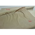 thumbnail image 2 of Parchment Micro Suede 58" Width Microsuede Fabric by The Yard (1 Yards) 36"x 58", 2 of 4