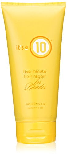It's A 10 Miracle Five Minute Hair Repair Conditioner for Blondes, 5 Ounce