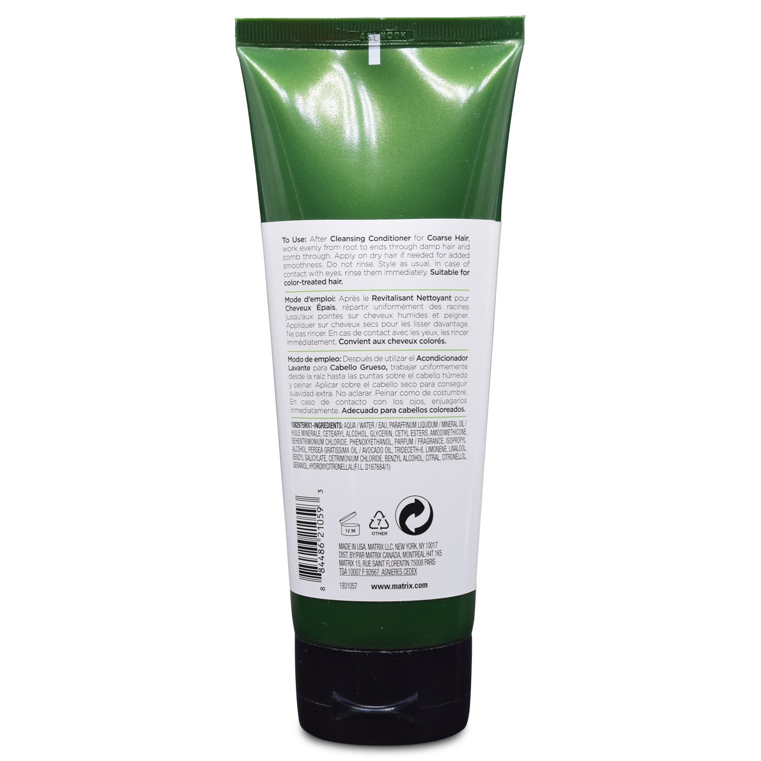 Matrix Biolage Smoothing Cream for Coarse Hair 6.8 fl Oz - image 2 of 2