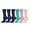 Rosebud, variant on TeeHee Women's Ladies Value 6-Pack Crew Socks