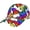 C2414, variant on Cute LGBT Pride Hats Women Men LGBT Gay Pride Rainbow Baseball Hats Adjustable LGBT Baseball Caps