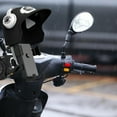 thumbnail image 2 of MOMOJIA Quick Install Motorcycle Phone Mount 360 Rotate Waterproof Not Vibration Lock, 2 of 7