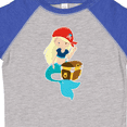 thumbnail image 4 of Inktastic Mermaid Pirate Boys or Girls Toddler T-Shirt, 4 of 5