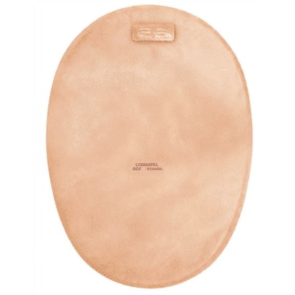 Convatec 64094900 Beige Natura Plus Filtered Ostomy Pouch, 8 in. - 2 Piece - Pack of 30