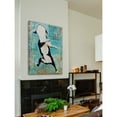 thumbnail image 6 of Marmont Hill "Boston Terrier" by Stephanie Gerace Painting Print on Wrapped Canvas, 6 of 7