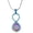 Rainbow, variant on Personalize Stainless Steel Infinity Cremation Urn Pendent for Ashes and Chain Heart Ash Holder Paw Print Necklace for Dog Cat Cremation Ashes Keepsake Pet Memorial Jewelry