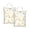 2PCS, variant on Eifel Tower Paris Flower Vintage Travel Dirty Laundry Bag 2PCS , Portable Hanging Storage Bag for Gym Camping Beach Business Trips
