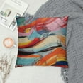 thumbnail image 2 of COMIO  Colorful Pillow Covers,Colorful Throw Pillows,Boho Pillow Covers,mid Century Modern Decor Throw Pillow Covers,Rainbow Throw Pillowcase,Bohemia Decorate for livingroom Bedroom kidroom, 2 of 5