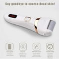 thumbnail image 2 of Remover for Feet, Rechargeable Foot Scrubber Electric Foot File Pedicure Tools for Feet Electronic Callus Shaver Waterproof Pedicure kit forModel IW-9043 Electric Callus Remover with 3 Roller Heads, 2 of 10
