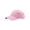 Pink/White, variant on 6 PANEL COTTON TWILL WASHED CAP - Denim