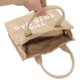 thumbnail image 3 of Canvas Tote Bag Soft Hand Feeling Casual Hard Wearing Shoulder Handbag Waterproof With Zipper For Dating, 3 of 7