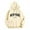 Beige, variant on Yuncity Hoodies For Men Women Letter Graphic Hooded Print Hooded Collar Long Sleeve Sweatshirt Tops Mens Hoodie,Beige L