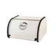 thumbnail image 1 of Caja multiusos de decoración de metal, contenedor de almacenamiento retro duradero de gran capacidad S blanco, 1 of 9