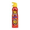 SEA & SKI Beyond UV Hydrating Sunscreen Spray, Sport, Broad Spectrum SPF 50, Fragrance Free, 6 Oz