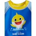 thumbnail image 2 of Baby Shark Toddler Boys' Rash Guard, Sizes 2T-4T, 2 of 2