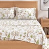 thumbnail image 2 of Great Bay Home Lodge Flannel Sheet Set - 100% Turkish Cotton - Double Brushed (Queen, The New Enchanted Woods), 2 of 5