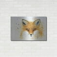 thumbnail image 3 of Luxe Metal Art 'Fox Fire' by Michelle Faber, Metal Wall Art, 36"x24", 3 of 7