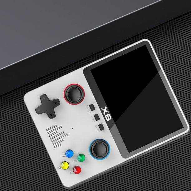 Consola de videojuegos con pantalla IPS de 3,5 pulgadas, salida de TV ...