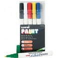 thumbnail image 4 of Uni-Ball Oil-Base Fine Line uni Paint Markers, 6 / Set (Quantity), 4 of 5