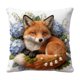 thumbnail image 2 of CaiYueKe Decorative Throw Pillow Cover Cute Embroidery 3D Effect Sofa Bedroom Living Room Home Decor Accent Pillowcase Soft Short Lint Cozy Pillow Cushion Cover Decorative Pillow, 2 of 7