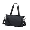 thumbnail image 4 of DYNWAVECA Badminton Bag Badminton Racket Shoulder Bag Versatile Removable Adjustable Strap Large Badminton Handbag Badminton Racket Bag Black, 4 of 9