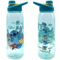 thumbnail image 2 of Disney 809366 Bouteille d'Eau 28 oz Lilo & Stitch avec Couvercle à Vis, 2 of 2
