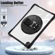 thumbnail image 5 of For Samsung Galaxy Tab A9 SM-X210 X216 X218 Case Hand Strap Kickstand PC TPU Acrylic Clear Tablet Co, 5 of 5