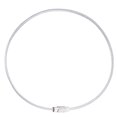 thumbnail image 1 of Unique Bargains 300mm Length Stainless Steel Keyring Loop Cable Silver 4 Count, 1 of 6