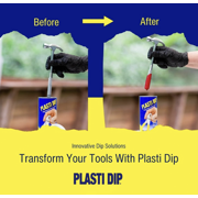 Plasti Dip 14.5 oz Red Multi-Purpose Flexible Peelable Rubber Coating