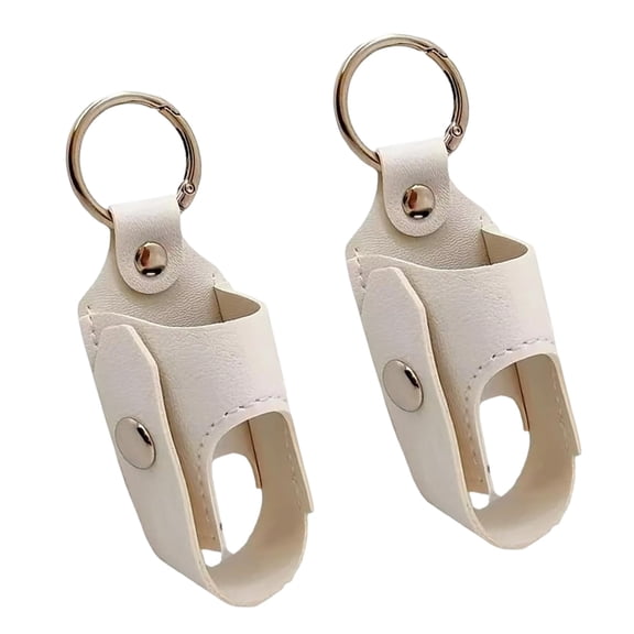 Pack of 2 Inhaler Holder Bags Waterproof Multiple Compartments Portable Designs
